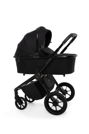 MUUVO Quick SE 2 ratiņi Chromium Black 2in1 SET MQ.SE2.0-W2W1-CHROMIUM BL 
