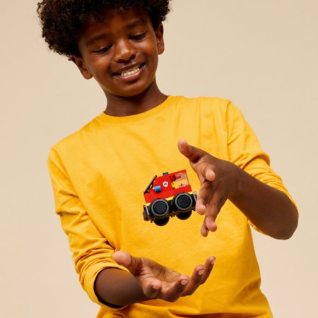 60482 LEGO® City Braucamie – Ugunsdzēsēju auto 