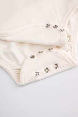 COCCODRILLO bodijs ar īsam piedurknēm, smilšu krāsa, izmērs 