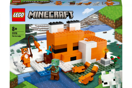 21178 LEGO® Minecraft™ Lapsu māja 21178