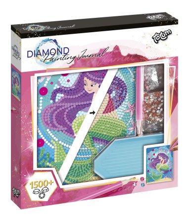 TOTUM radošais komplekts - Diamond Paint Mermaid, 079731 