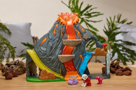 PAW PATROL rotaļu komplekts Super Lava Blast, 6076336 