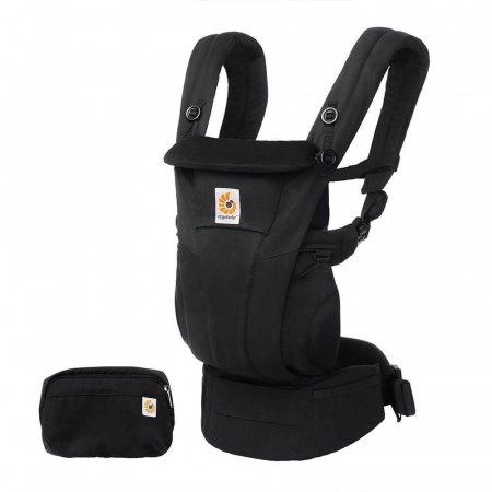 ERGOBABY bērnu pārvadātājs OMNI DREAM, onyx black, BCDRONYX BCDRONYX