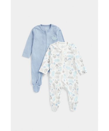 MOTHERCARE zīdaiņu kombinezons, 2gab., FE101  