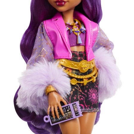 MONSTER HIGH Monsterfest lelle Klaudīna, HXH80 