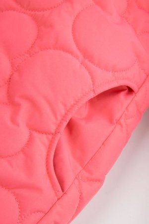 COCCODRILLO jakete OUTERWEAR GIRL KIDS, rozā, cm 