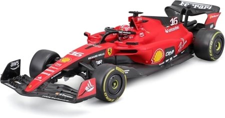 MAISTO TECH R/C 1:24 rādiovadāms auto F1 Ferrari SF-23, 82357 