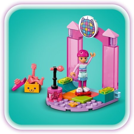 10797 LEGO® Gabby’s Dollhouse Gabby ballīšu istaba 