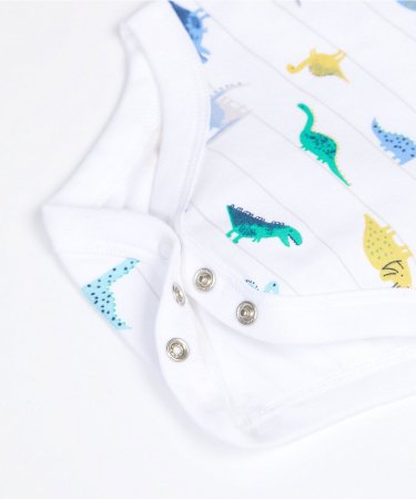MOTHERCARE bodijs ar īsam piedurknēm, 3 gab., VD689 402745