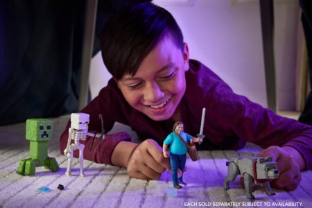 MINECRAFT rotaļu figūriņas, JFR44