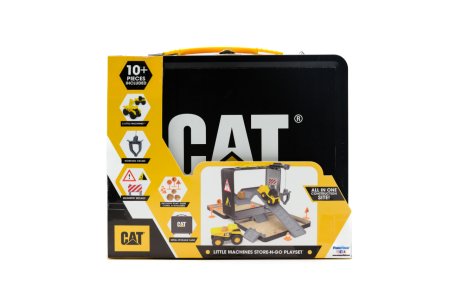 "CAT būvlaukums ""Little Machines Store N Go"", 83332" 83332