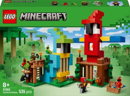 21282 LEGO® Minecraft® Papagaiļu mājas 