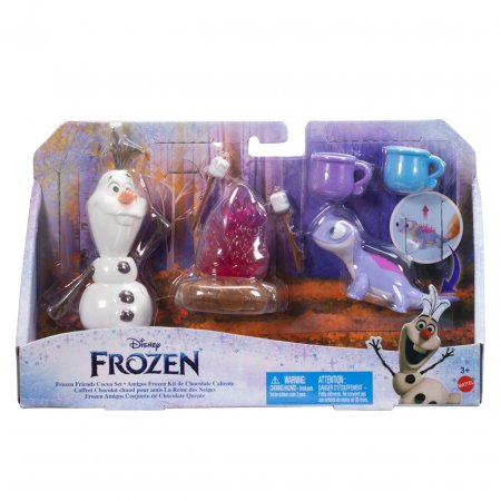 DISNEY FROZEN 2 draugu komplekts Olafs un Bruni, HLW62 HLW62