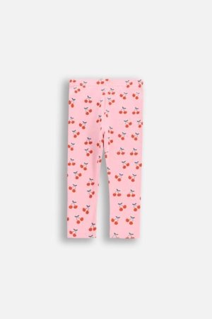 COCCODRILLO legingi MAXITROPIC GIRL NEWBORN, rozā, WC5122101MGN-007-086, 86 cm 