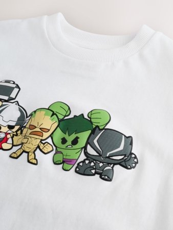 NEXT MARVEL t-krekls, F34104, 98 cm 