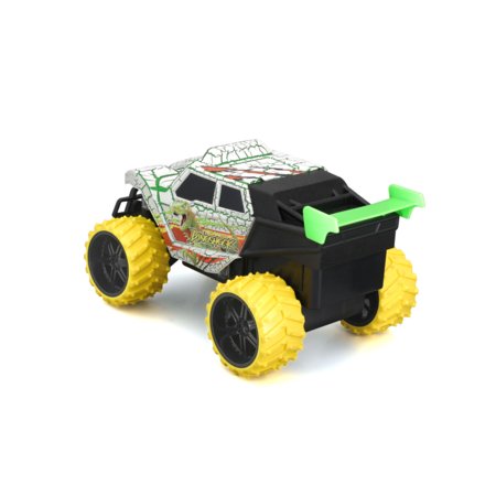 MAISTO TECH 1:16 R/C rādiovadāms auto Dinoshock Monster Truck, 82638 