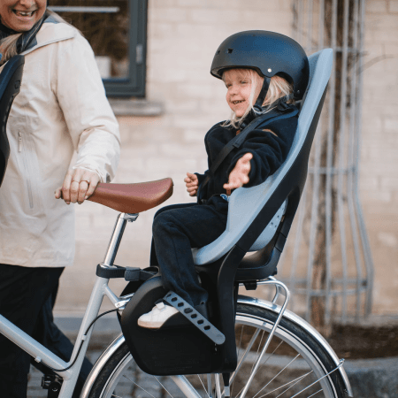 THULE YEEP uz bagāžnieka stiprināms bērnu velo krēsliņš Maxi 2, melns, 12021201 