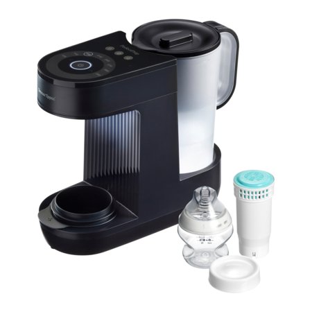 TOMMEE TIPPEE pudeļu sildītājs DAY and NIGHT V2, Black, 426774 