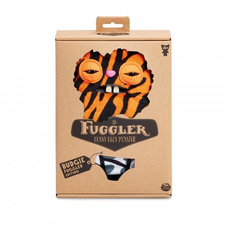 FUGGLER plīša briesmonis Rabid Rabbit, tīģera oranžs, 320-15135-I 320-15135-I