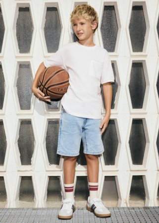 MAYORAL šorti, light, 6.217-28, 152  cm 