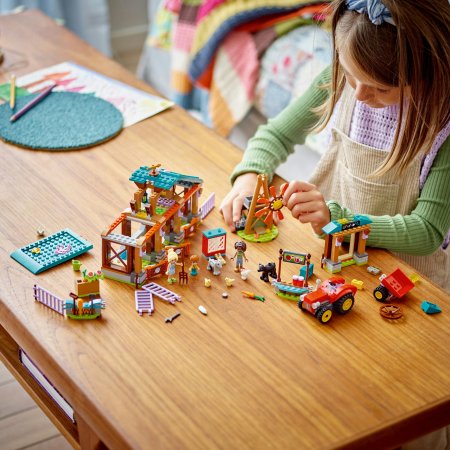 42617 LEGO® Friends Fermas Dzīvnieku Rezervāts 