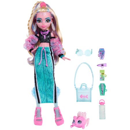 MONSTER HIGH lelle Lagoona, JHK33 