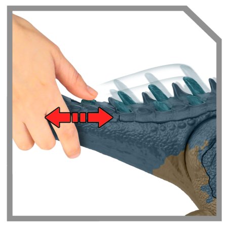 JURASSIC WORLD dinozaurs Allosaurus, HRX50 