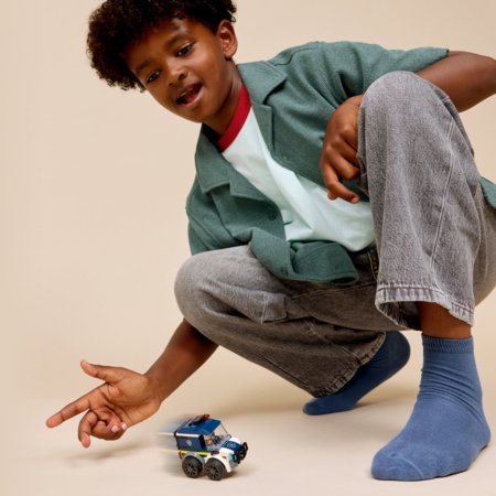 60481 LEGO® City Braucamie – Policijas kravas auto 