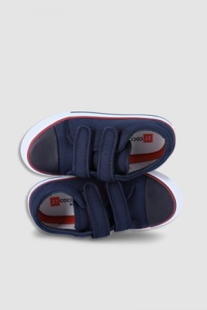 COCCODRILLO ikdienas apavi SHOES BOY, tumši zili, WC3211104SHB-015 WC3211104SHB-015-029