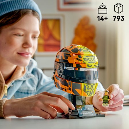43023 LEGO® Editions McLaren Mastercard F1® Team Lando Norris ķivere 