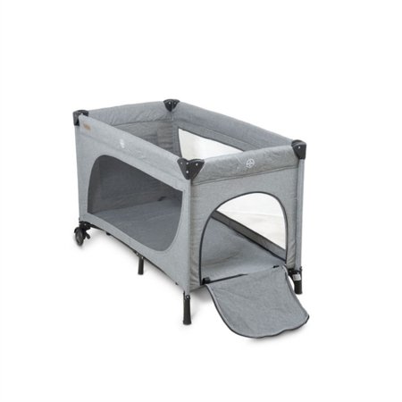 BABYTROLD ceļojumu gultiņa-manēža, Grey, 16-13GD 