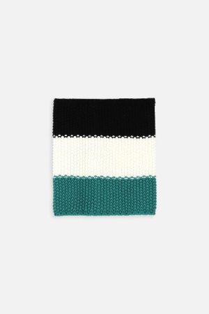 COCCODRILLO adīta apkakle ACCESSORIES WINTER BOY, multicoloured,  ZC3369211AWB-E22 