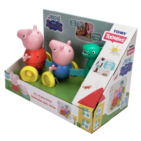 TOOMIES vilkšanas rotaļlieta Peppa, E73527 