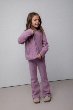 COCCODRILLO zeķubikses, purpurs, ZC5122702WGK-016-122, 122 cm 