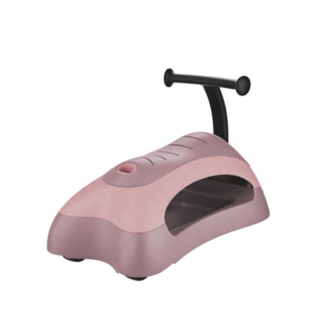 GLOBBER stumjamais braucamrīks Walk 'n Roll 2in1 Ecologic, rozā, 830-510 