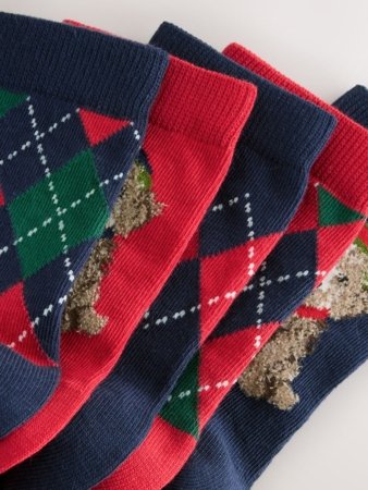 NEXT zeķes, 3 gab., W33726, cm 