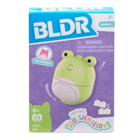 BLDR Squishmallows būvkomplekts Wendy, CNS0057 
