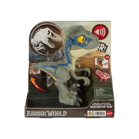 JURASSIC WORLD dinozaurs Mega Roar zilais, HVB44 