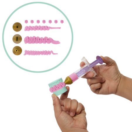 MONSTER HIGH baisi saldā dzimšanas diena – kūkas rotaļu komplekts, JBG78 