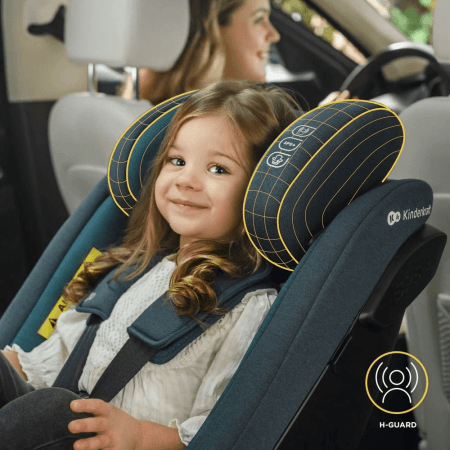 KINDERKRAFT autokrēsls I-GUARD PRO I-SIZE, graphite black MSMU4177270