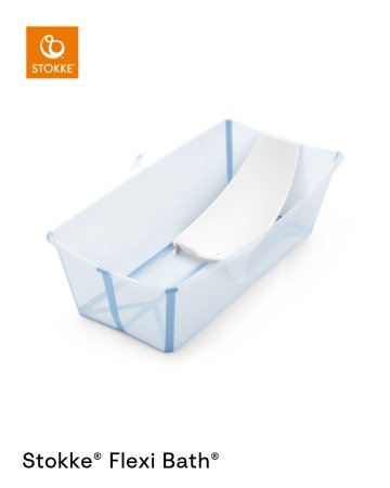 STOKKE vanna FLEXIBATH X-Large, Ocean Blue, 639613 