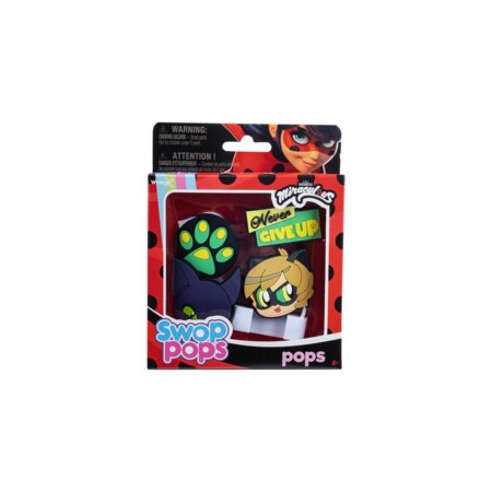 SWOPPOP somu piederumi MIRACULOUS POPS, sortiments, M01047 