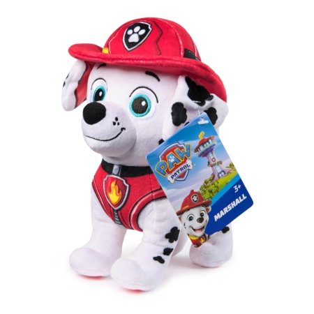 PAW PATROL plīša rotaļlieta Core Plush Toy, sortiments, 6071649 