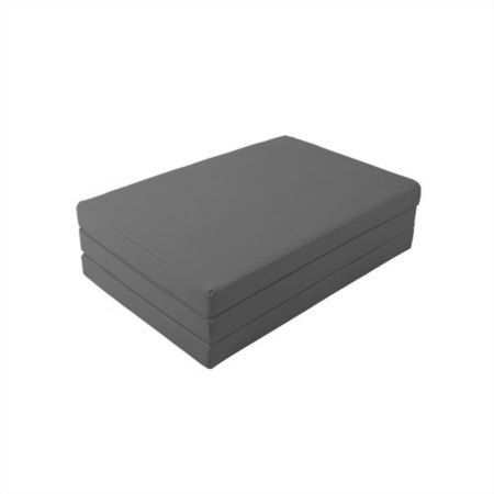 BABYTROLD salokāms ceļojumu matracis TRI-FOLD, 120x60 cm., Grey, 18-52-3-ASK 