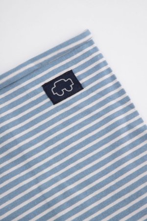 COCCODRILLO kakla sildītājs, zila, WC6369214ASB-022-S, S izmērs 