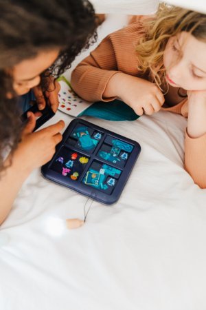 SMART GAMES spēle Monsters Hide & Seek, (LT, LV, EE), SMA#480 