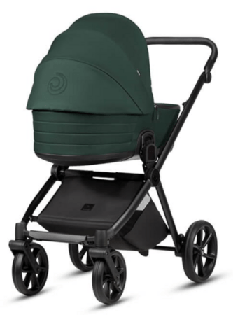 TUTIS ratiņi MIO 3+ ESSENTIAL 2/1, Pacific Green, 1502240 