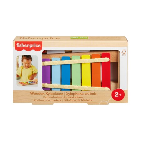 FISHER PRICE koka ksilofons, HXV13 