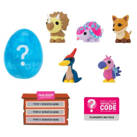 ADOPT ME figūriņu komplekts Pets Multipack Fossil Isle W3, AME0063 