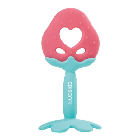 EDISONMAMA zobgrauznis Fruit Strawberry, 3 m., KJ4252